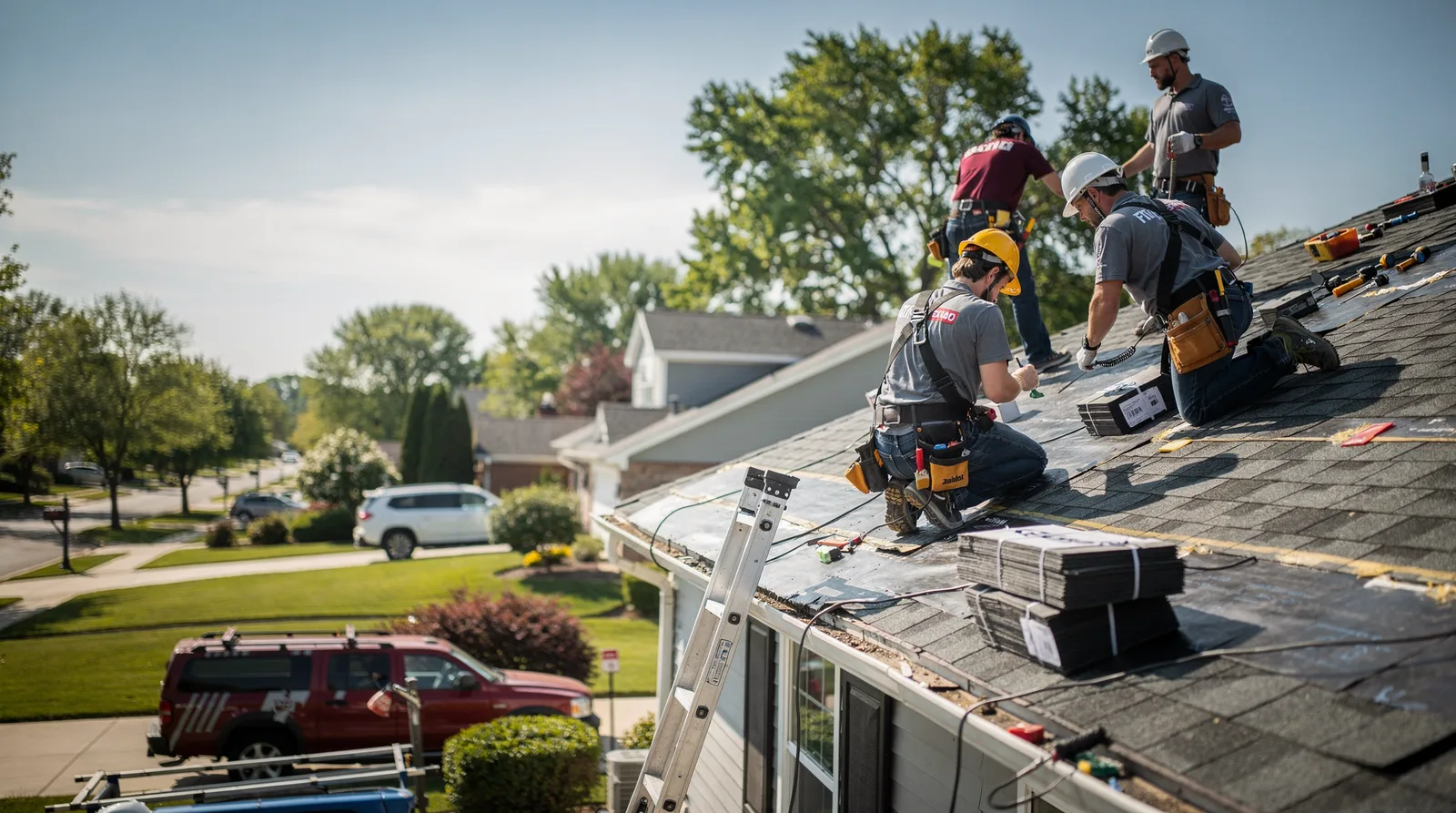 Roof Repair in Royal Oak, MD around you